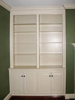 Round River Woodworking Bookshelves