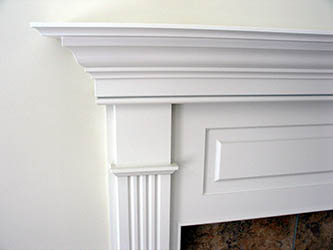 Round River Woodworking Mantels