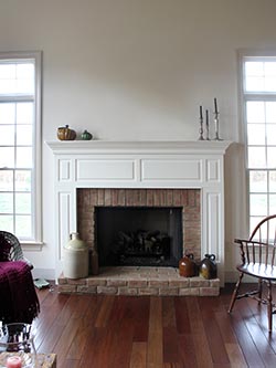 Round River Woodworking Mantels