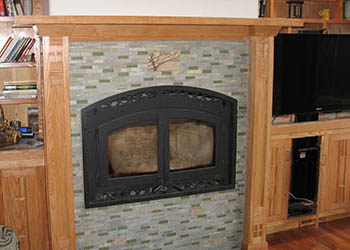 Round River Woodworking Mantels