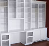 Round River Woodworking Custom Bookshelves
