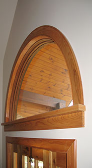 Round River Woodworking Casing
