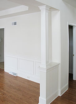 RoundRiver Woodworking Ceilings